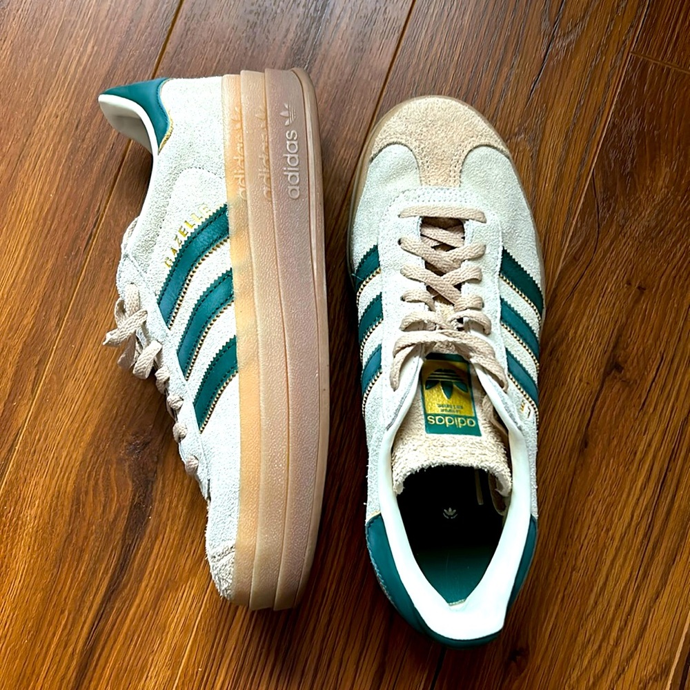 Platform Adidas Gazelle